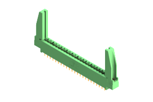 337-046-521-878 - EDAC Card Edge Connector